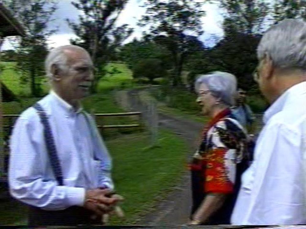 Foto - Visita da Academia Paulista de Letras em Botucatu em 2001