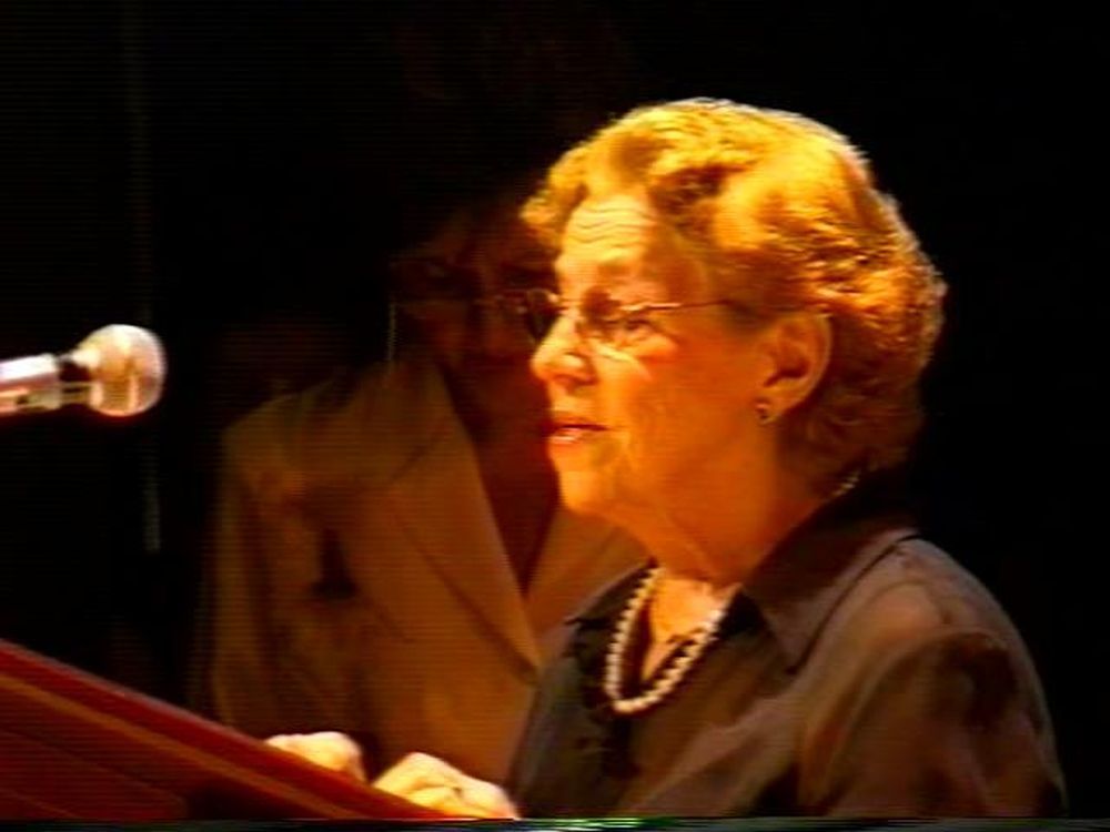 Foto - Visita da Academia Paulista de Letras em Botucatu em 2001