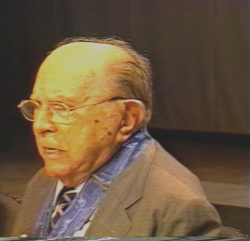 Foto - Visita da Academia Paulista de Letras em Botucatu em 2001