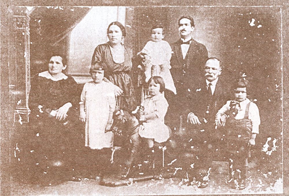 Foto - Acervo fotográfico de Famílias Botucatuenses - Acervo Maria Anna Moscogliato