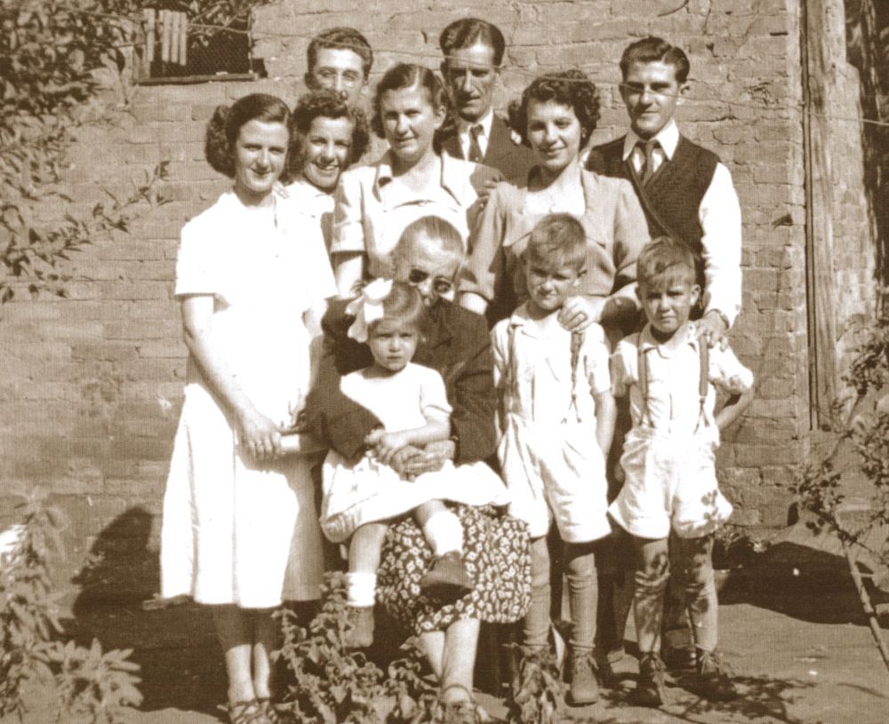 Foto - Acervo fotográfico de Famílias Botucatuenses - Acervo Maria Anna Moscogliato