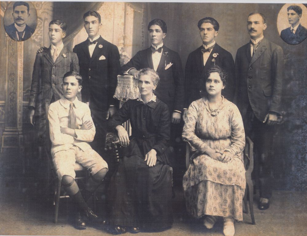 Foto - Acervo fotográfico de Famílias Botucatuenses - Acervo Maria Anna Moscogliato