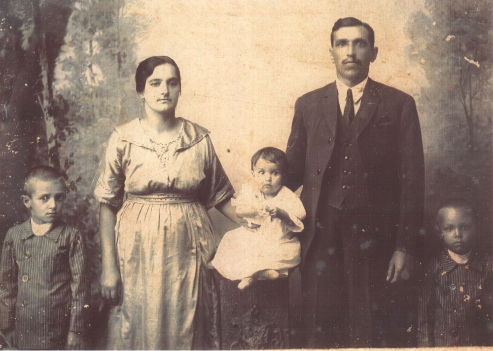 Foto - Acervo fotográfico de Famílias Botucatuenses - Acervo Maria Anna Moscogliato