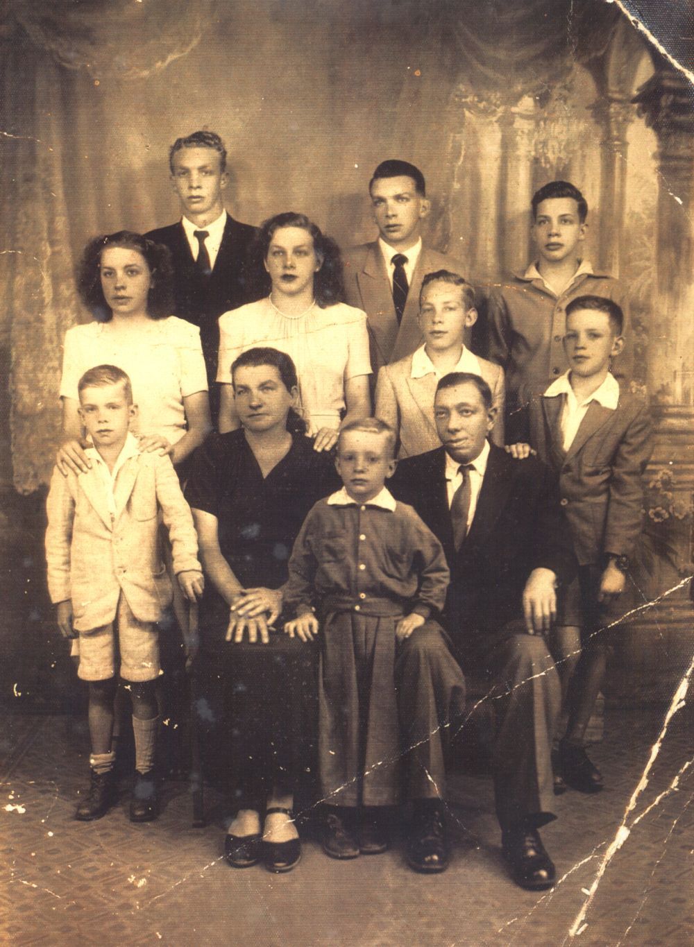 Foto - Acervo fotográfico de Famílias Botucatuenses - Acervo Maria Anna Moscogliato