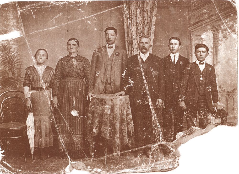 Foto - Acervo fotográfico de Famílias Botucatuenses - Acervo Maria Anna Moscogliato