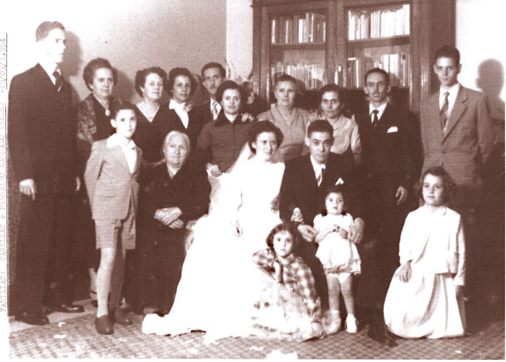 Foto - Acervo fotográfico de Famílias Botucatuenses - Acervo Maria Anna Moscogliato