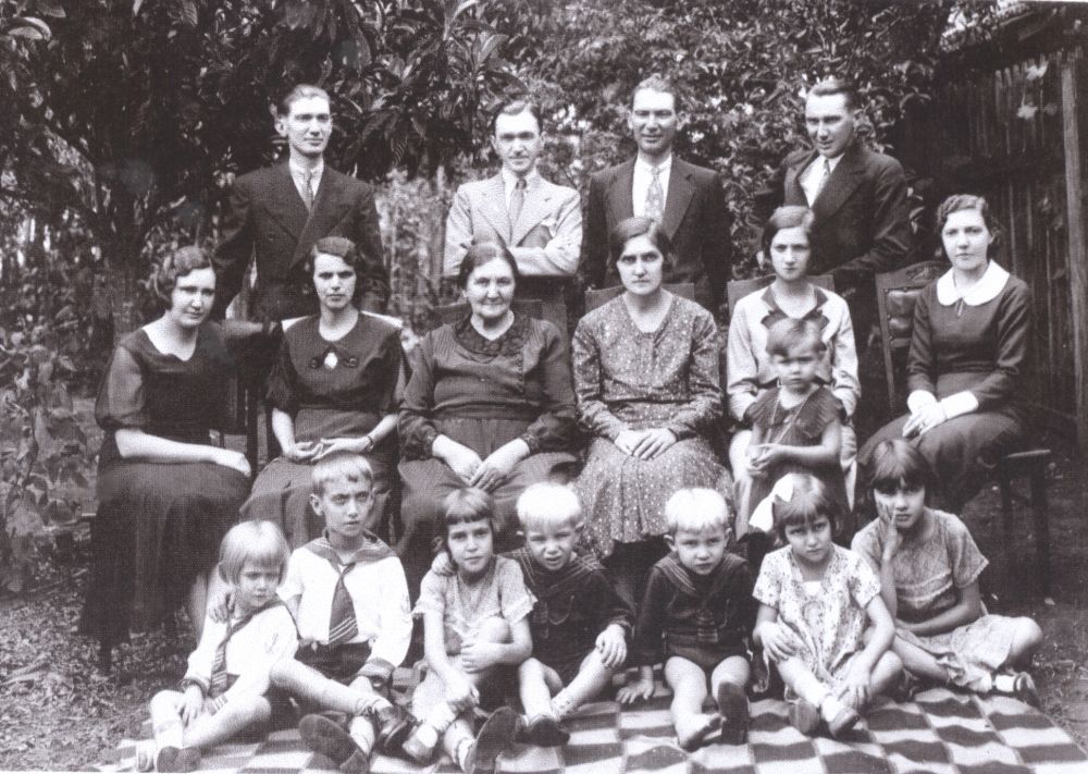 Foto - Acervo fotográfico de Famílias Botucatuenses - Acervo Maria Anna Moscogliato