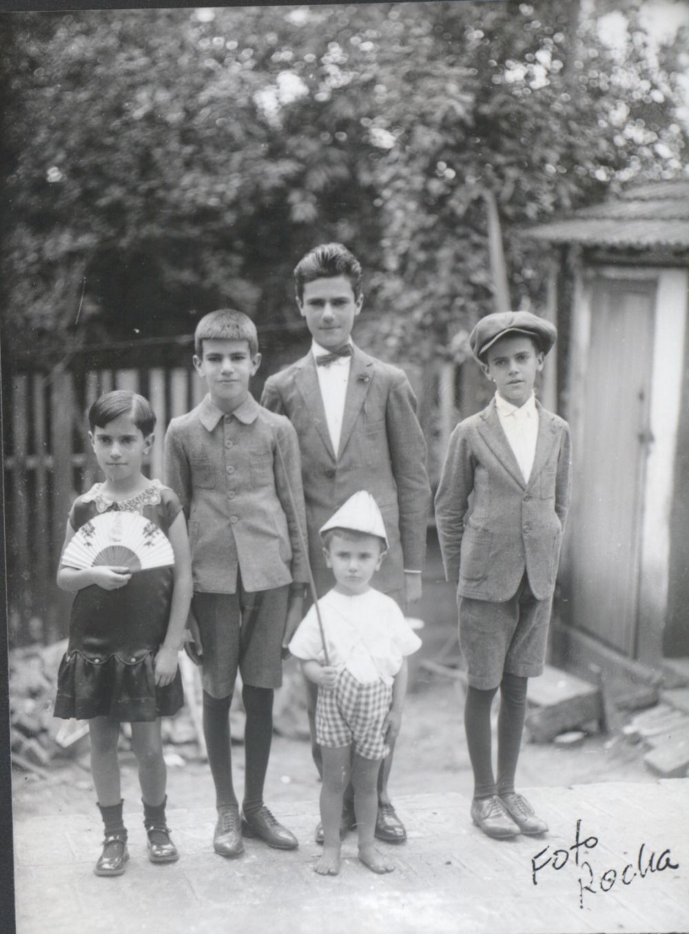 Foto - Acervo fotográfico de Famílias Botucatuenses - Acervo Maria Anna Moscogliato