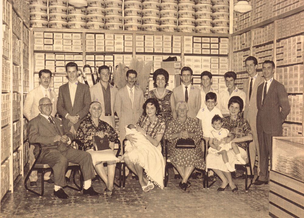 Foto - Acervo fotográfico de Famílias Botucatuenses - Acervo Maria Anna Moscogliato