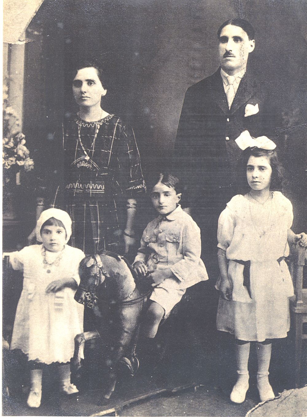 Foto - Acervo fotográfico de Famílias Botucatuenses - Acervo Maria Anna Moscogliato