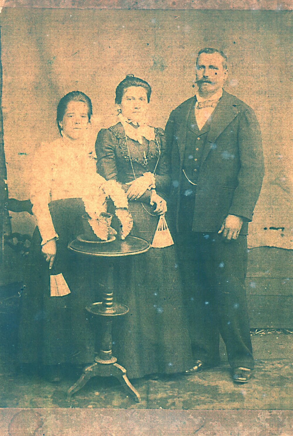 Foto - Acervo fotográfico de Famílias Botucatuenses - Acervo Maria Anna Moscogliato