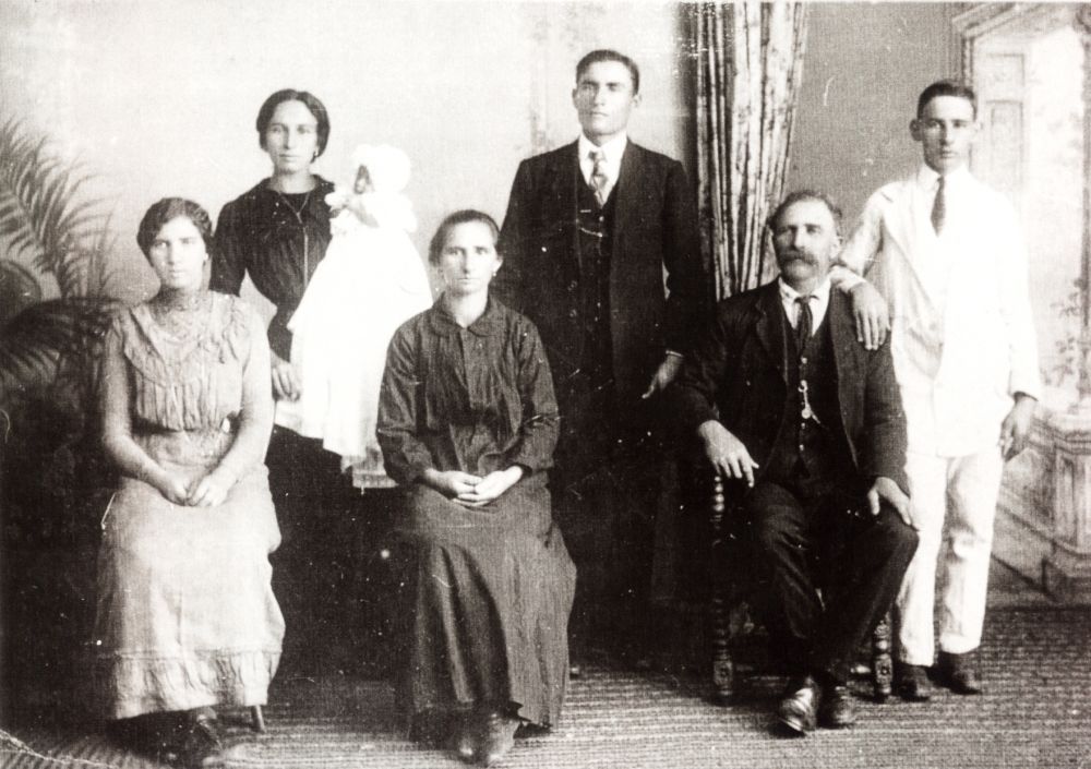 Foto - Acervo fotográfico de Famílias Botucatuenses - Acervo Maria Anna Moscogliato