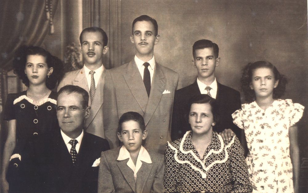 Foto - Acervo fotográfico de Famílias Botucatuenses - Acervo Maria Anna Moscogliato