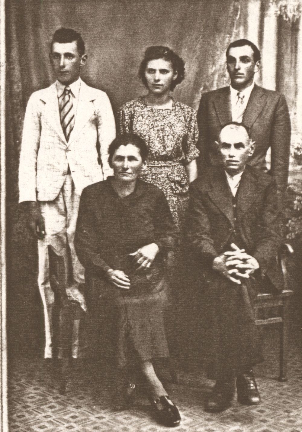 Foto - Acervo fotográfico de Famílias Botucatuenses - Acervo Maria Anna Moscogliato