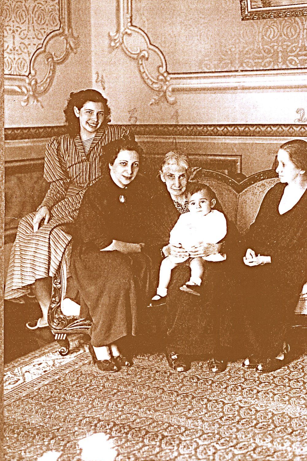 Foto - Acervo fotográfico de Famílias Botucatuenses - Acervo Maria Anna Moscogliato