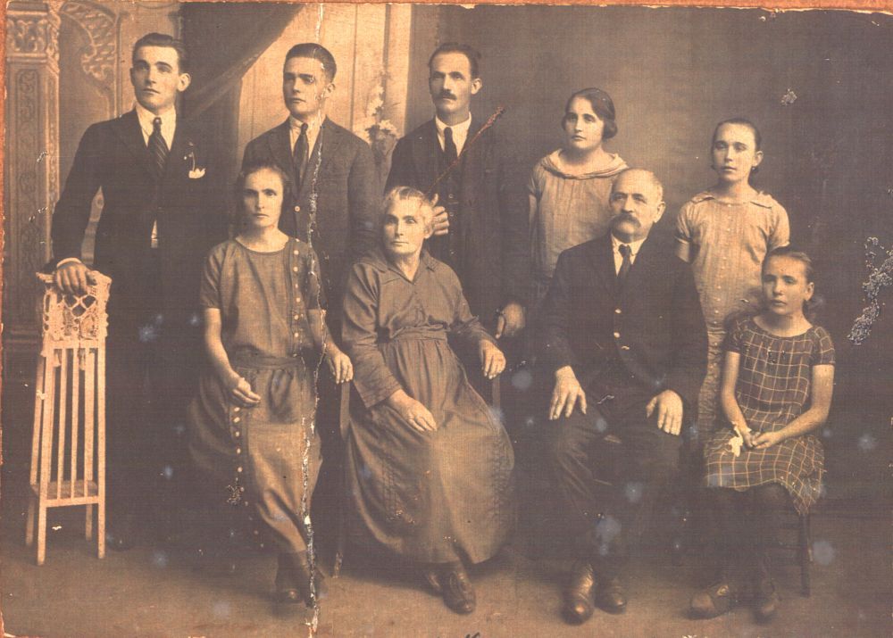 Foto - Acervo fotográfico de Famílias Botucatuenses - Acervo Maria Anna Moscogliato