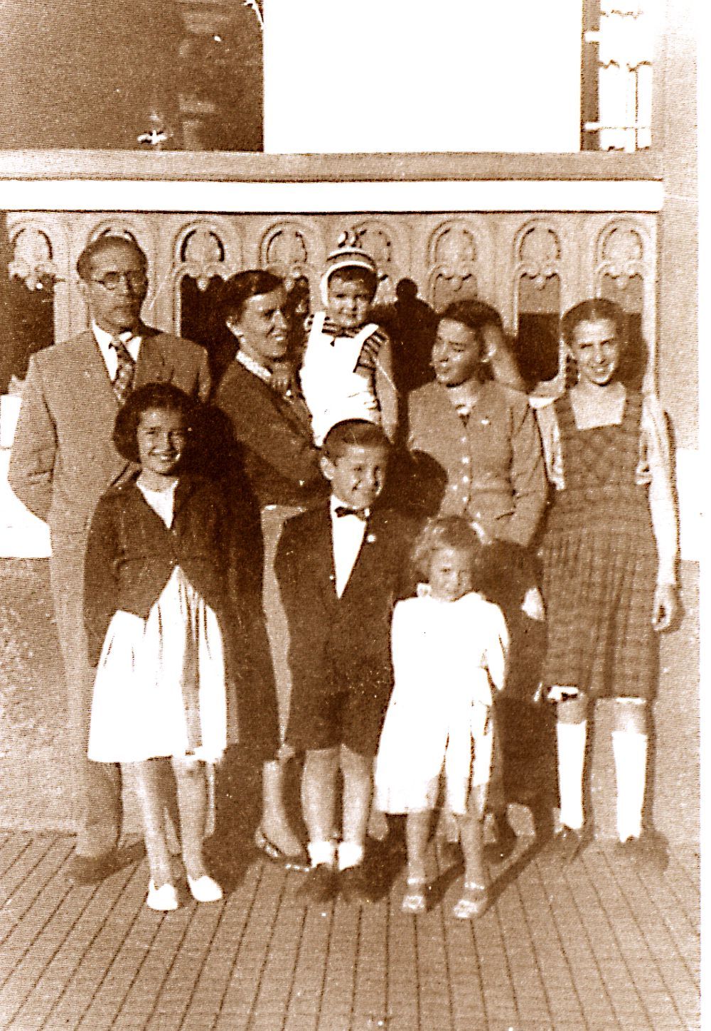 Foto - Acervo fotográfico de Famílias Botucatuenses - Acervo Maria Anna Moscogliato