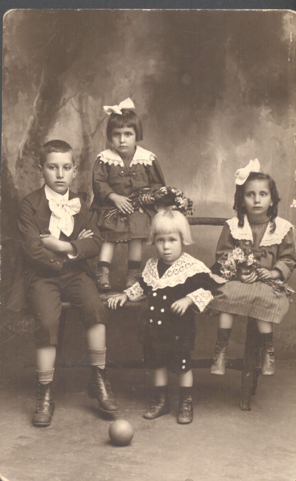 Foto - Acervo fotográfico de Famílias Botucatuenses - Acervo Maria Anna Moscogliato