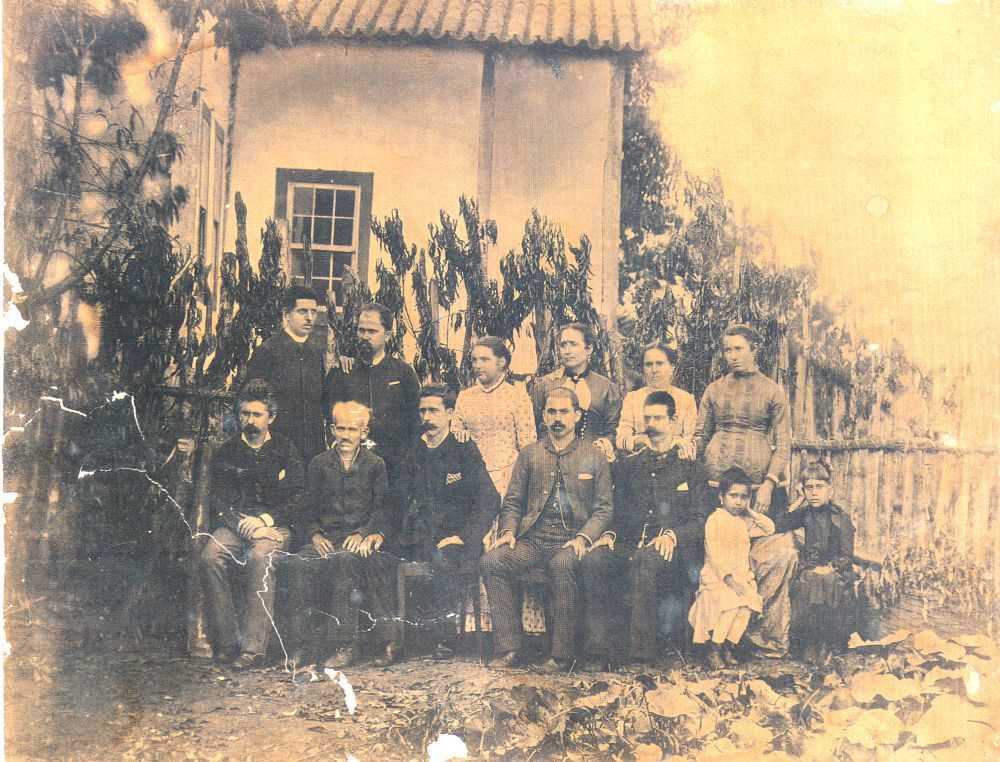 Foto - Acervo fotográfico de Famílias Botucatuenses - Acervo Maria Anna Moscogliato