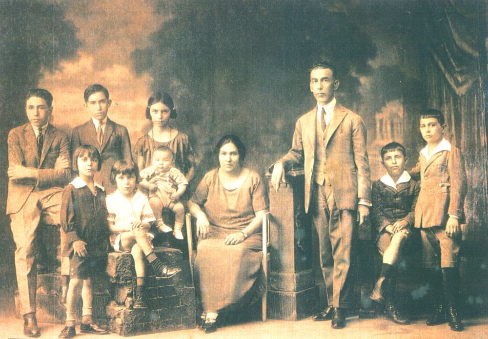 Foto - Acervo fotográfico de Famílias Botucatuenses - Acervo Maria Anna Moscogliato