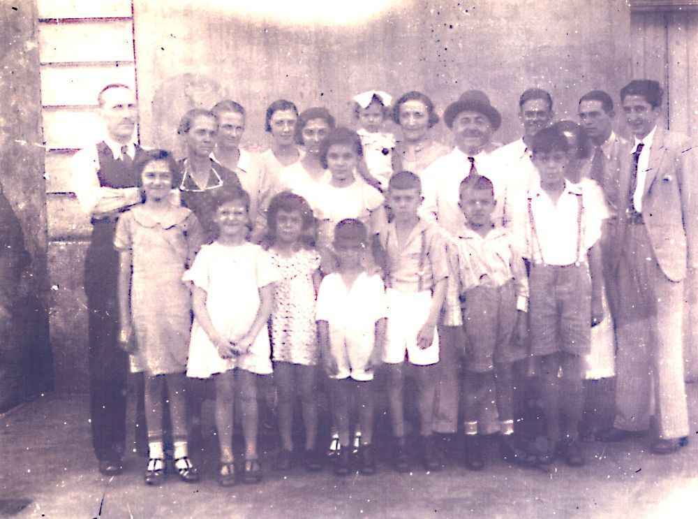 Foto - Acervo fotográfico de Famílias Botucatuenses - Acervo Maria Anna Moscogliato