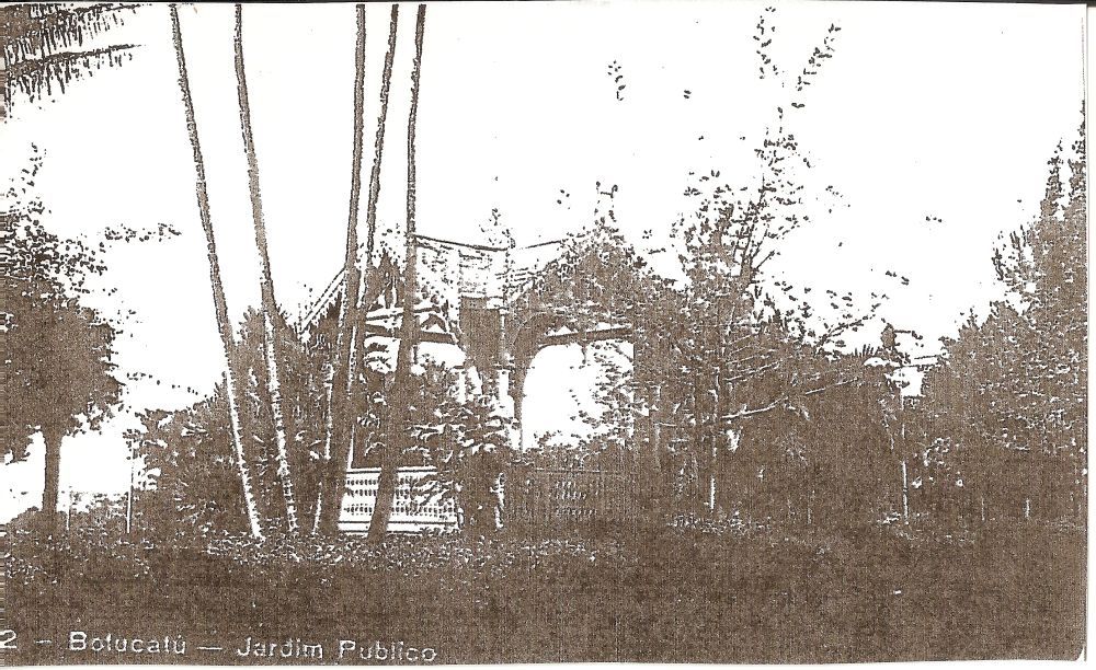 Foto - Fotos antigas de Botucatu - Acervo Maria Anna Moscogliato