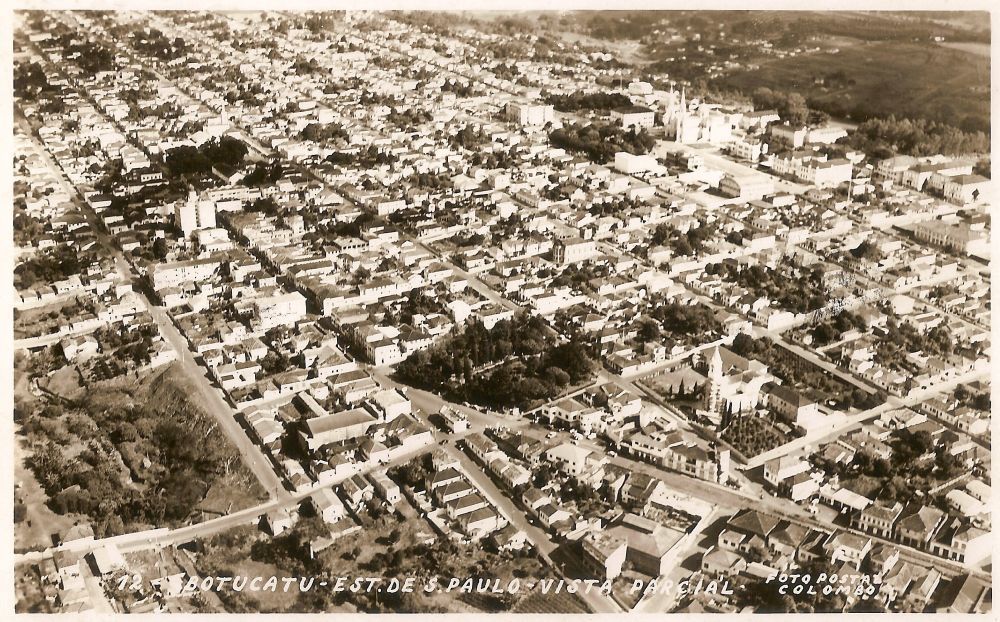 Foto - Fotos antigas de Botucatu - Acervo Maria Anna Moscogliato