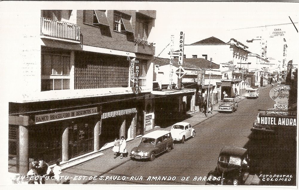 Foto - Fotos antigas de Botucatu - Acervo Maria Anna Moscogliato