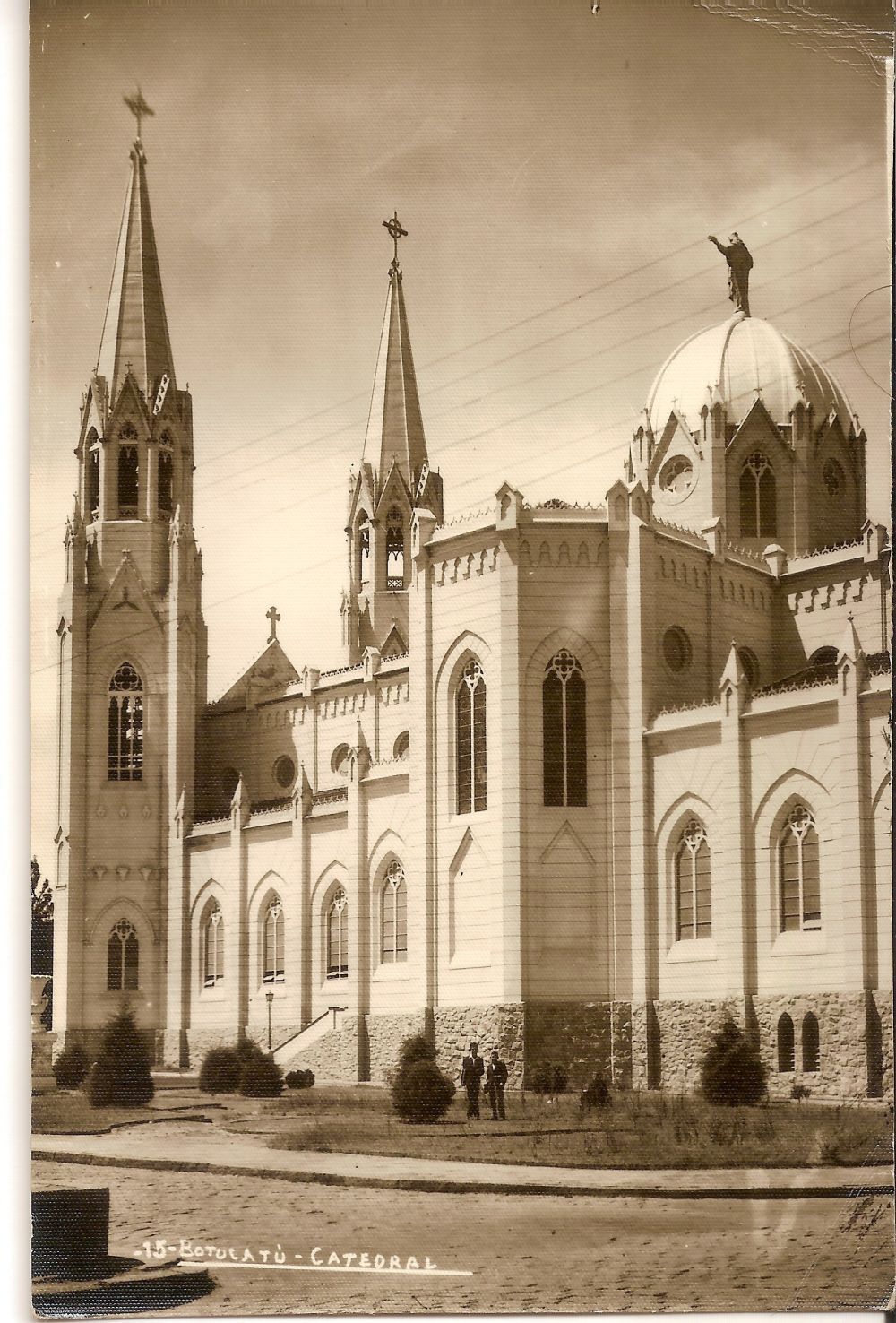 Foto - Fotos antigas de Botucatu - Acervo Maria Anna Moscogliato