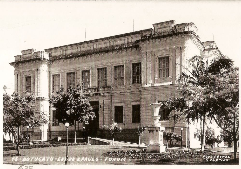 Foto - Fotos antigas de Botucatu - Acervo Maria Anna Moscogliato