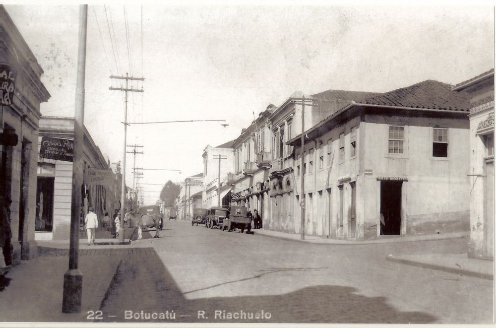 Foto - Fotos antigas de Botucatu - Acervo Maria Anna Moscogliato