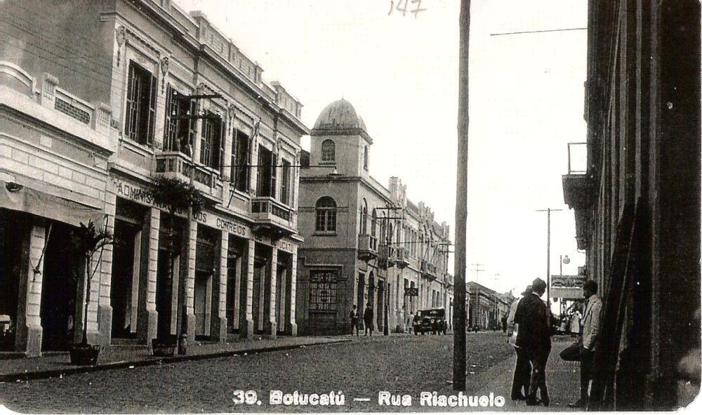 Foto - Fotos antigas de Botucatu - Acervo Maria Anna Moscogliato