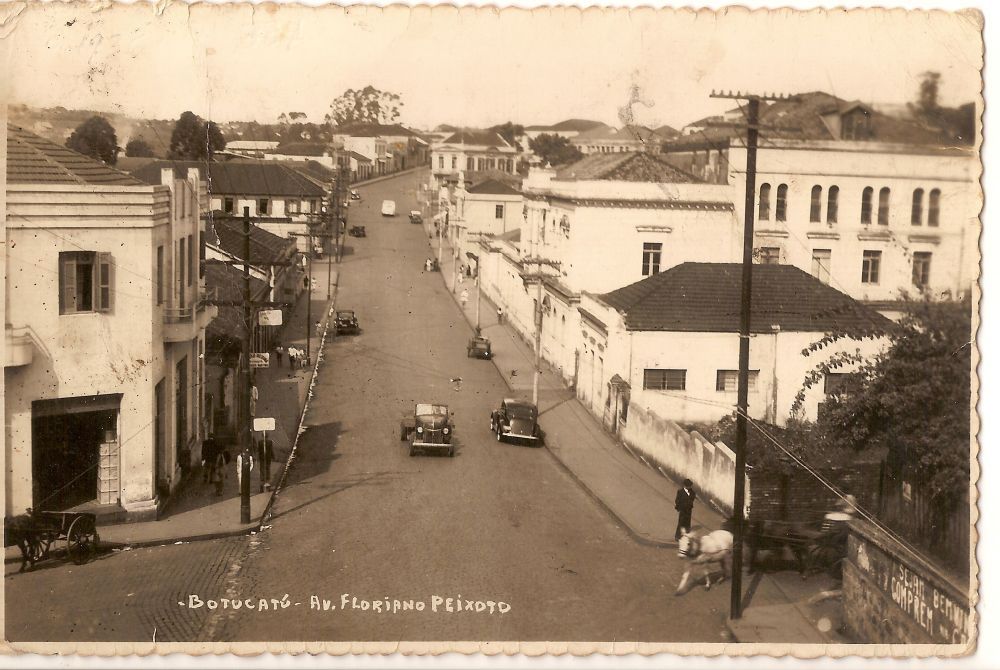 Foto - Fotos antigas de Botucatu - Acervo Maria Anna Moscogliato