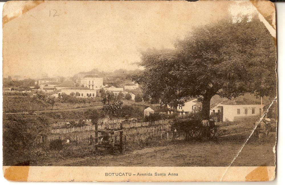 Foto - Fotos antigas de Botucatu - Acervo Maria Anna Moscogliato