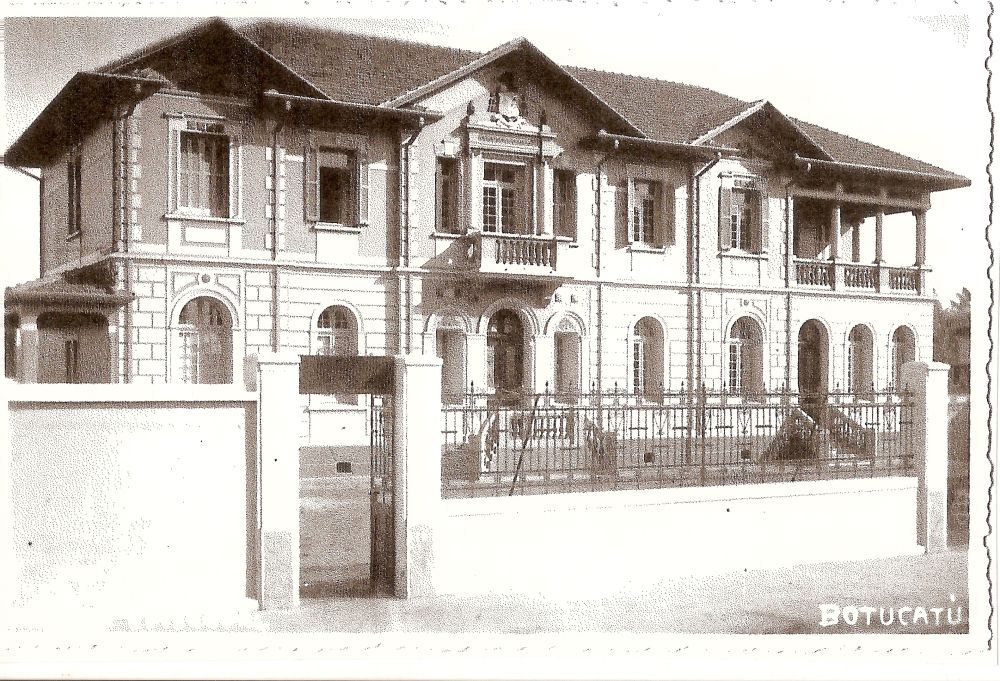 Foto - Fotos antigas de Botucatu - Acervo Maria Anna Moscogliato