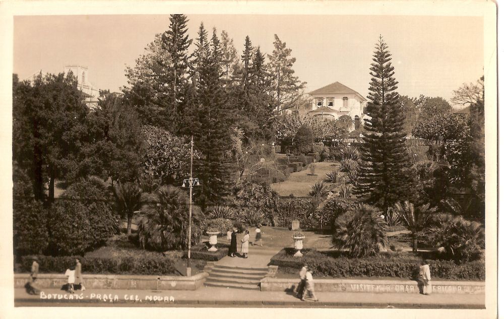 Foto - Fotos antigas de Botucatu - Acervo Maria Anna Moscogliato