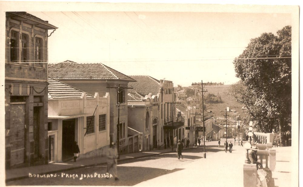 Foto - Fotos antigas de Botucatu - Acervo Maria Anna Moscogliato