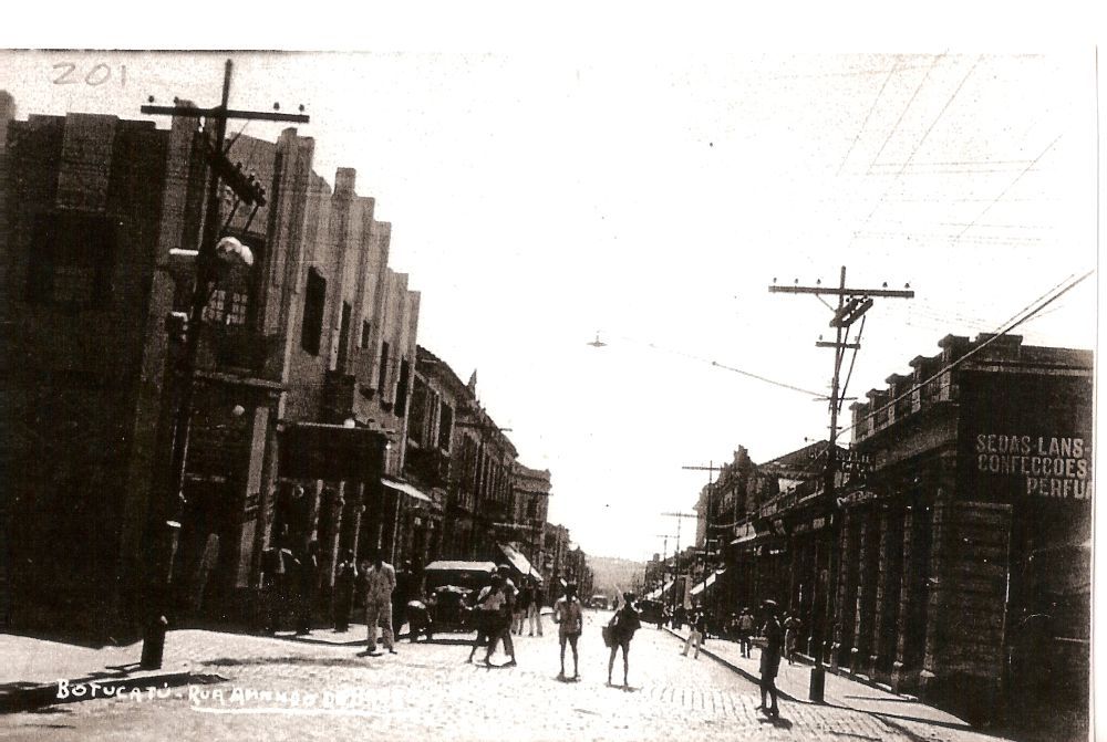 Foto - Fotos antigas de Botucatu - Acervo Maria Anna Moscogliato