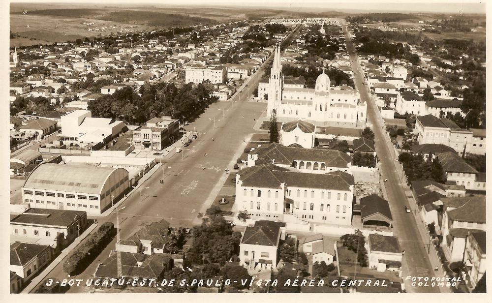 Foto - Fotos antigas de Botucatu - Acervo Maria Anna Moscogliato