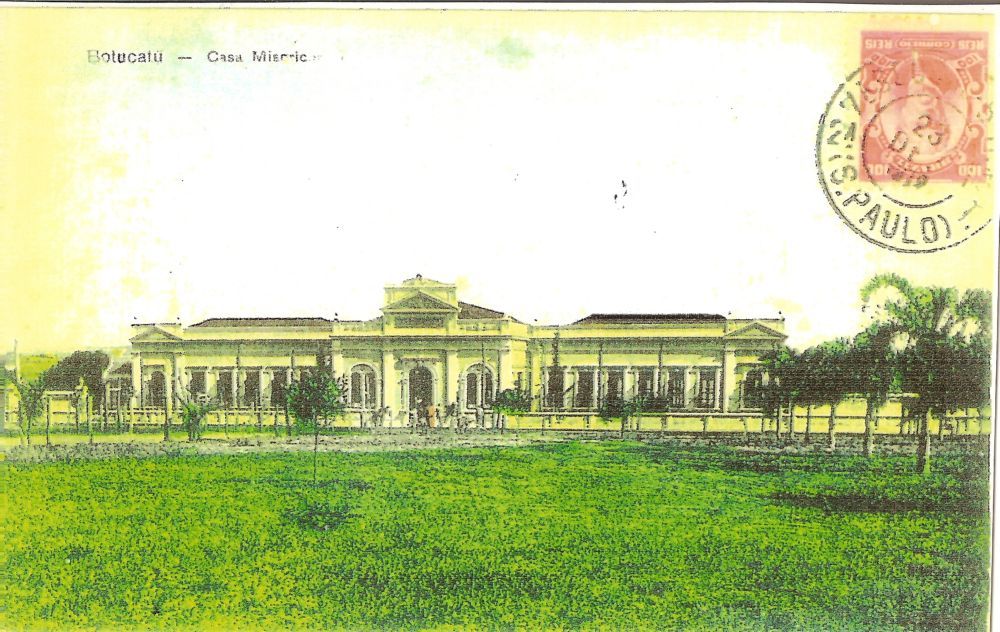 Foto - Fotos antigas de Botucatu - Acervo Maria Anna Moscogliato