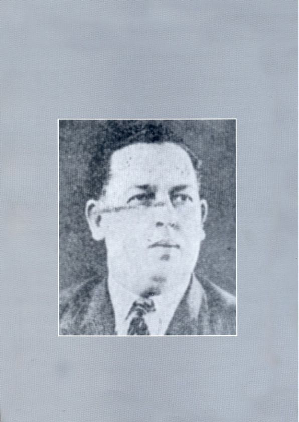 Foto - Registro biográfico dos prefeitos de Botucatu - Olavo Pinheiro Godoy