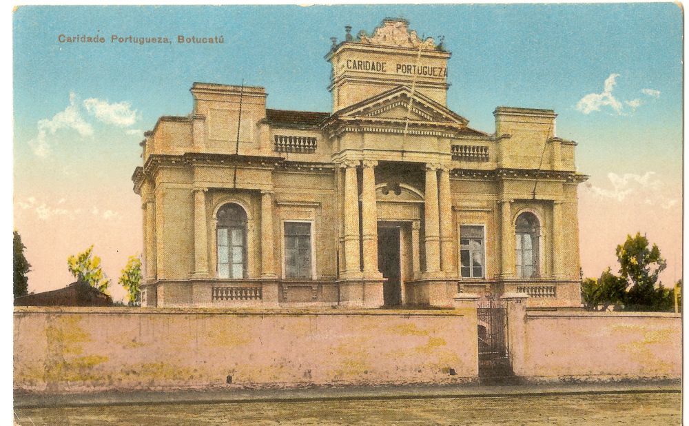 Foto - Fotos antigas de Botucatu - Acervo Maria Anna Moscogliato