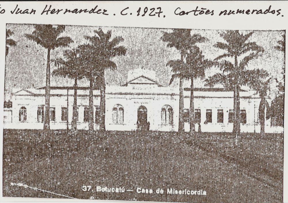 Foto - Fotos antigas de Botucatu - Acervo Maria Anna Moscogliato