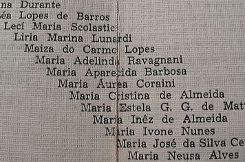 Foto - FORMANDOS - 1963