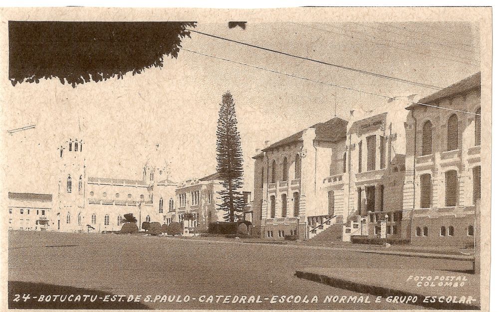 Foto - Fotos antigas de Botucatu - Acervo Maria Anna Moscogliato