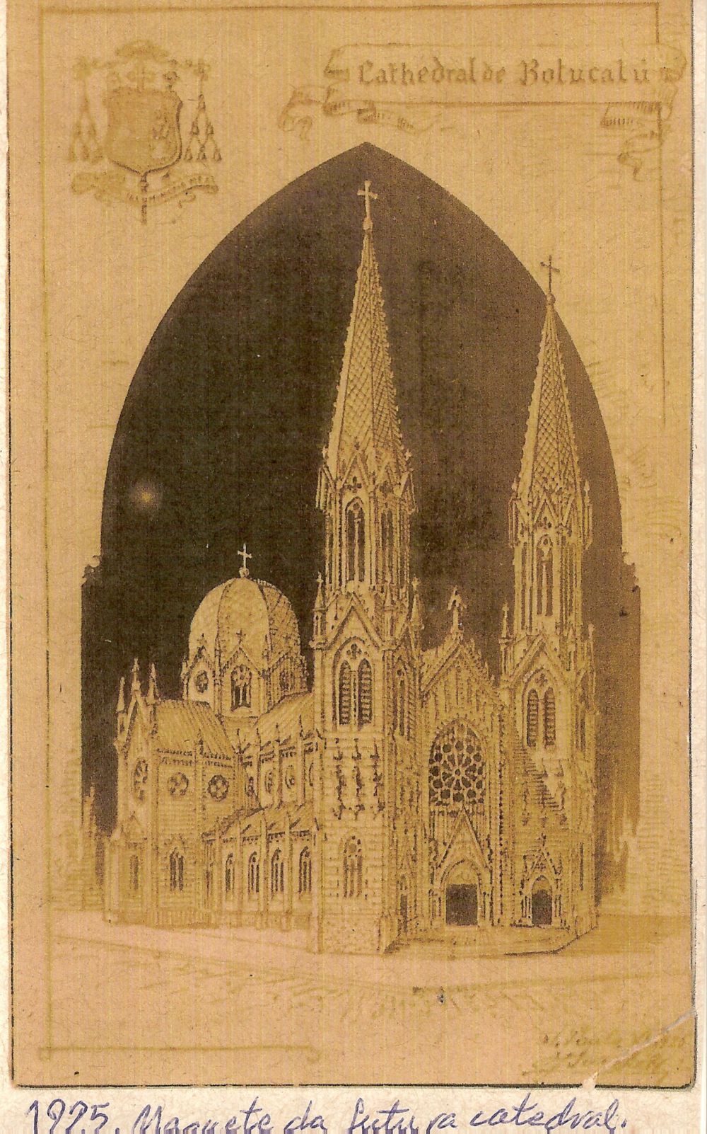 Foto - Fotos antigas de Botucatu - Acervo Maria Anna Moscogliato