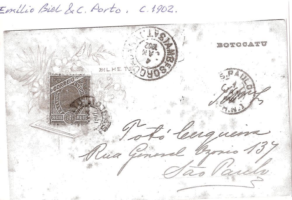 Foto - Fotos antigas de Botucatu - Acervo Maria Anna Moscogliato