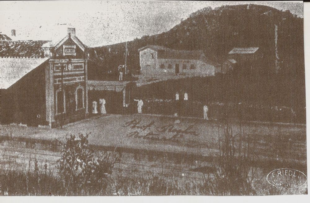 Foto - Fotos antigas de Botucatu - Acervo Maria Anna Moscogliato