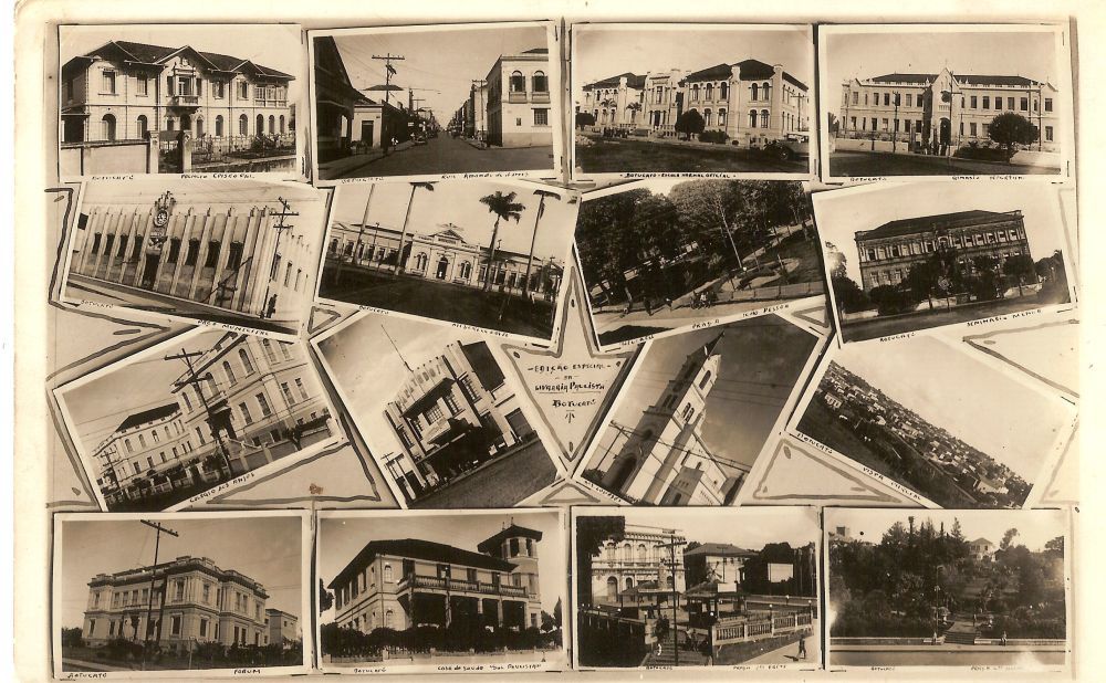 Foto - Fotos antigas de Botucatu - Acervo Maria Anna Moscogliato