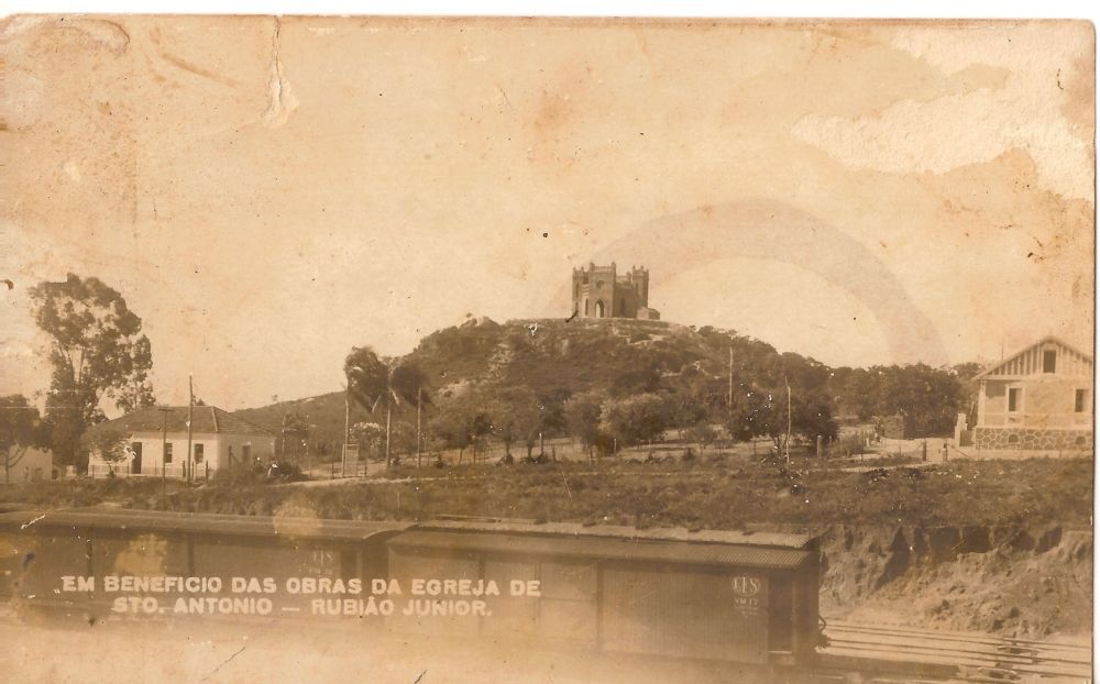 Foto - Fotos antigas de Botucatu - Acervo Maria Anna Moscogliato